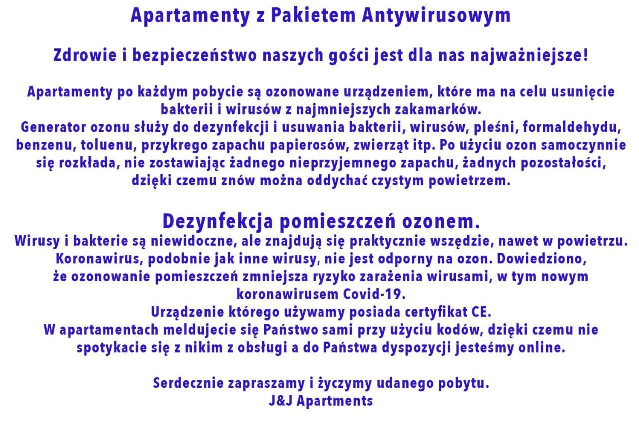 J&J Apartments - Szczytna 1, Apartament 10 Torun Ngoại thất bức ảnh